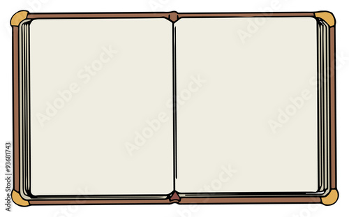 Hand drawn note book