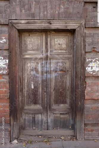 Old house in the Irkutsk city