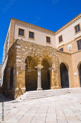 Portico dei Templari. Brindisi. Puglia. Italy. © Mi.Ti.