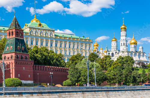 Fotografia Moscow Kremlin, Russia