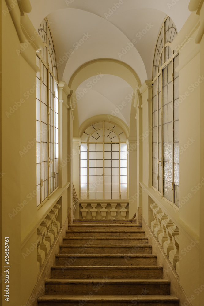 Obraz premium Bologna, scale artistiche