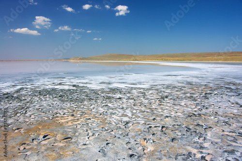 Fototapeta Naklejka Na Ścianę i Meble -  Koyashskoye salt lake