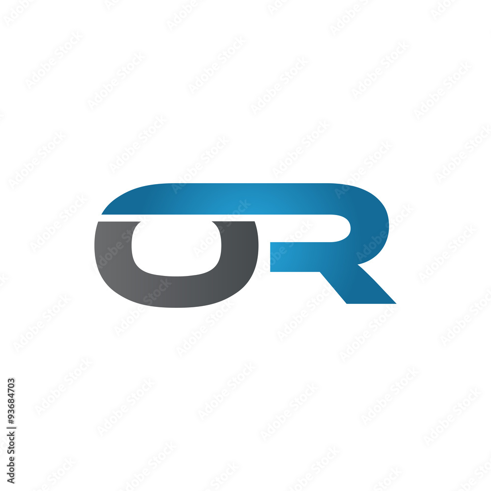 OR company linked letter logo blue OR company linked letter logo blue