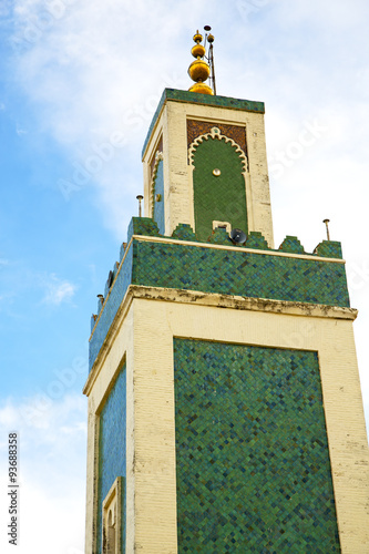  muslim   in   mosque  morocco  africa      sky