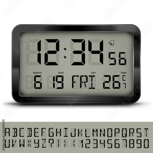 digital clock