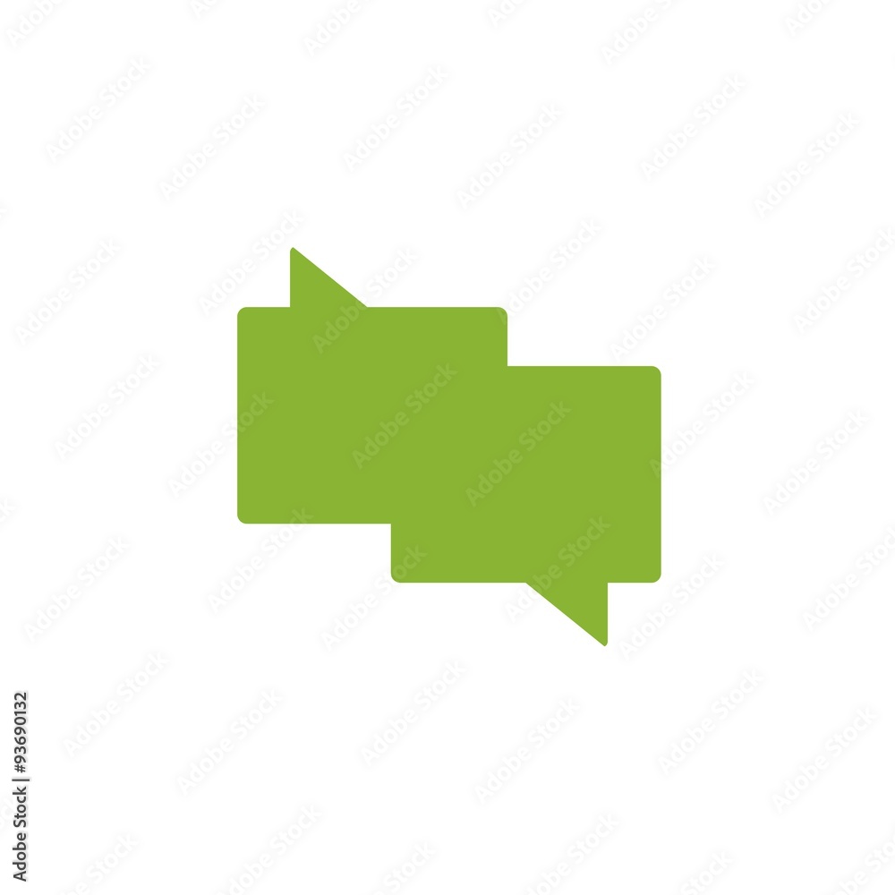 Talk show icon. Vector. The flat illustration. Talk show icon. Vector. The flat illustration.