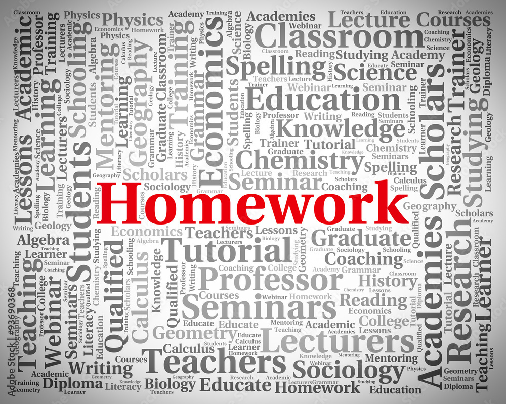 Homework Word" Images – Browse 8 Stock Photos, Vectors, and Video | Adobe  Stock