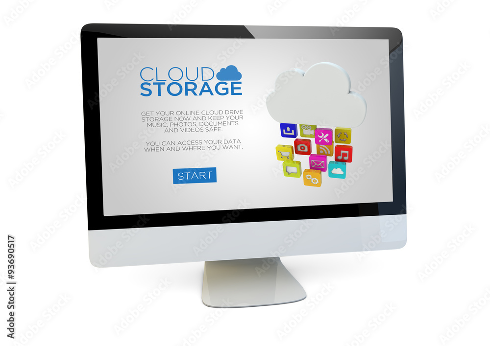 cloud storage computer