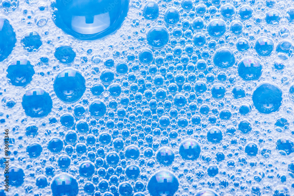Soap bubbles texture.  - obrazy, fototapety, plakaty 