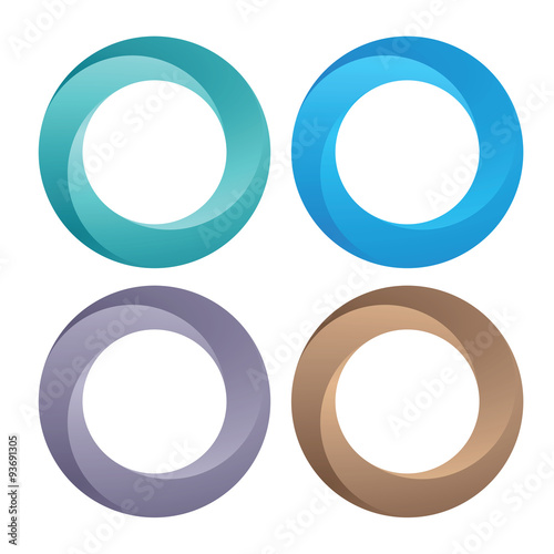 Kreis-Symbole
