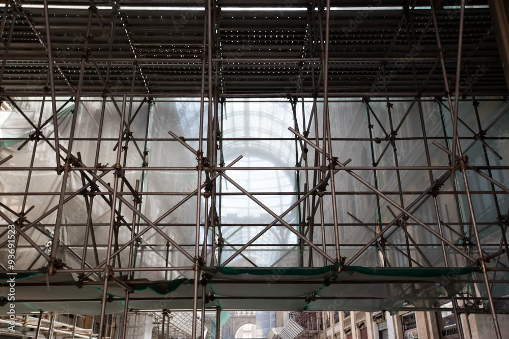 Obraz premium Gallery Umberto I in Naples