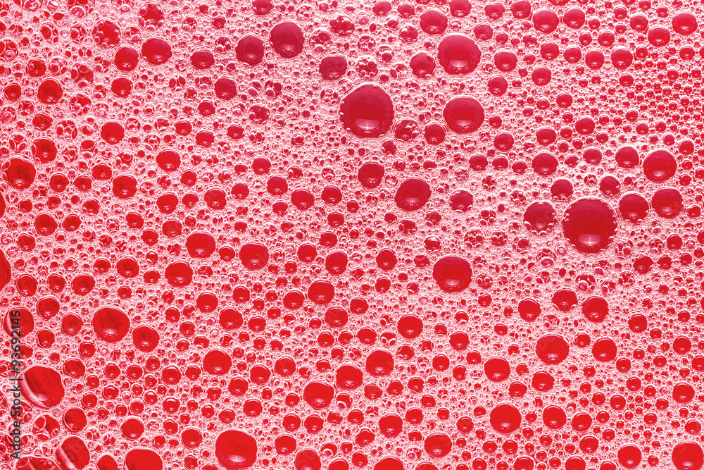 Soap bubbles texture. 