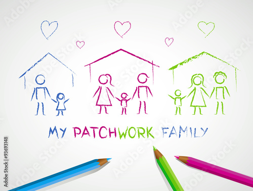 my patchwork family zuhause