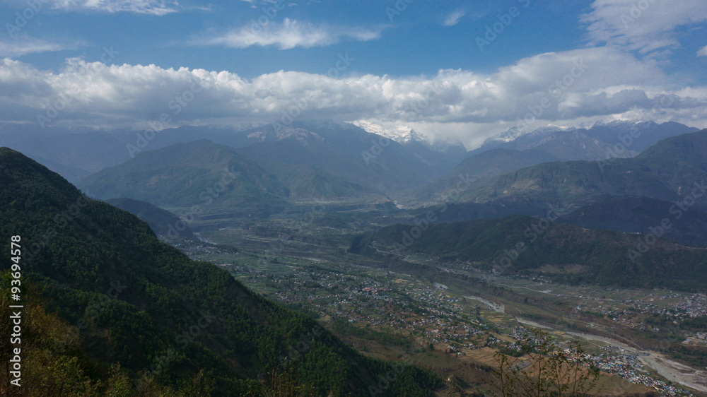 Mountains in Nepal Mountains in Nepal