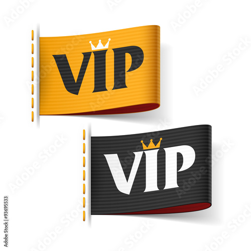 VIP labels