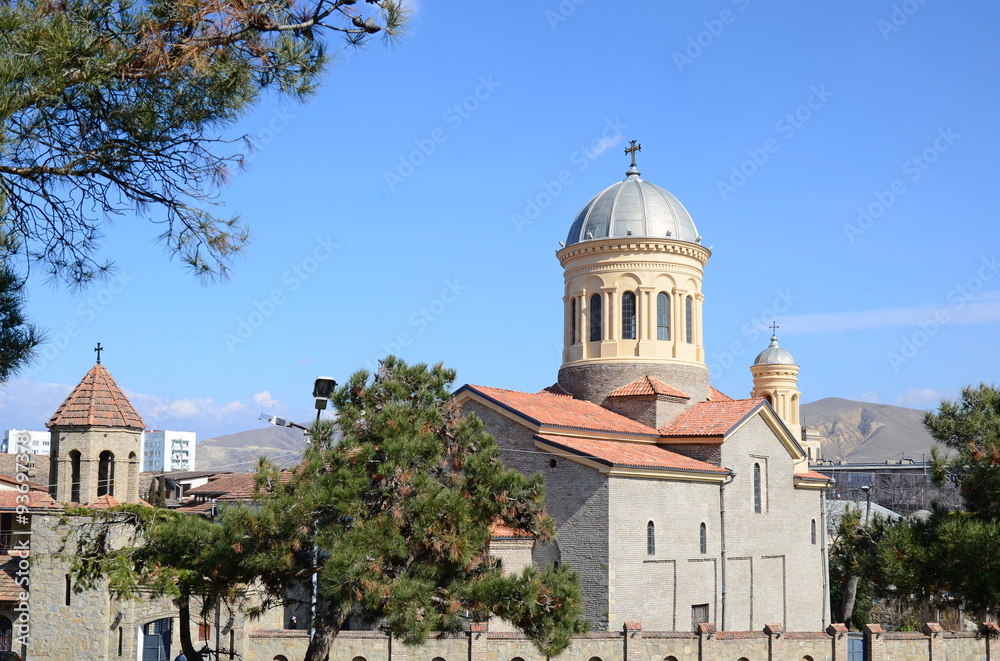 Cathedral in the city of Gori, Shida Kartli region, Georgia