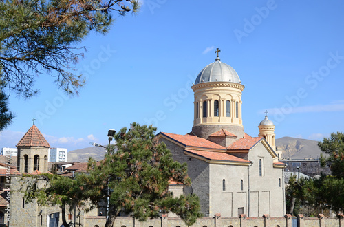 Cathedral in the city of Gori, Shida Kartli region, Georgia