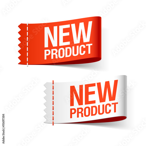 New product labels