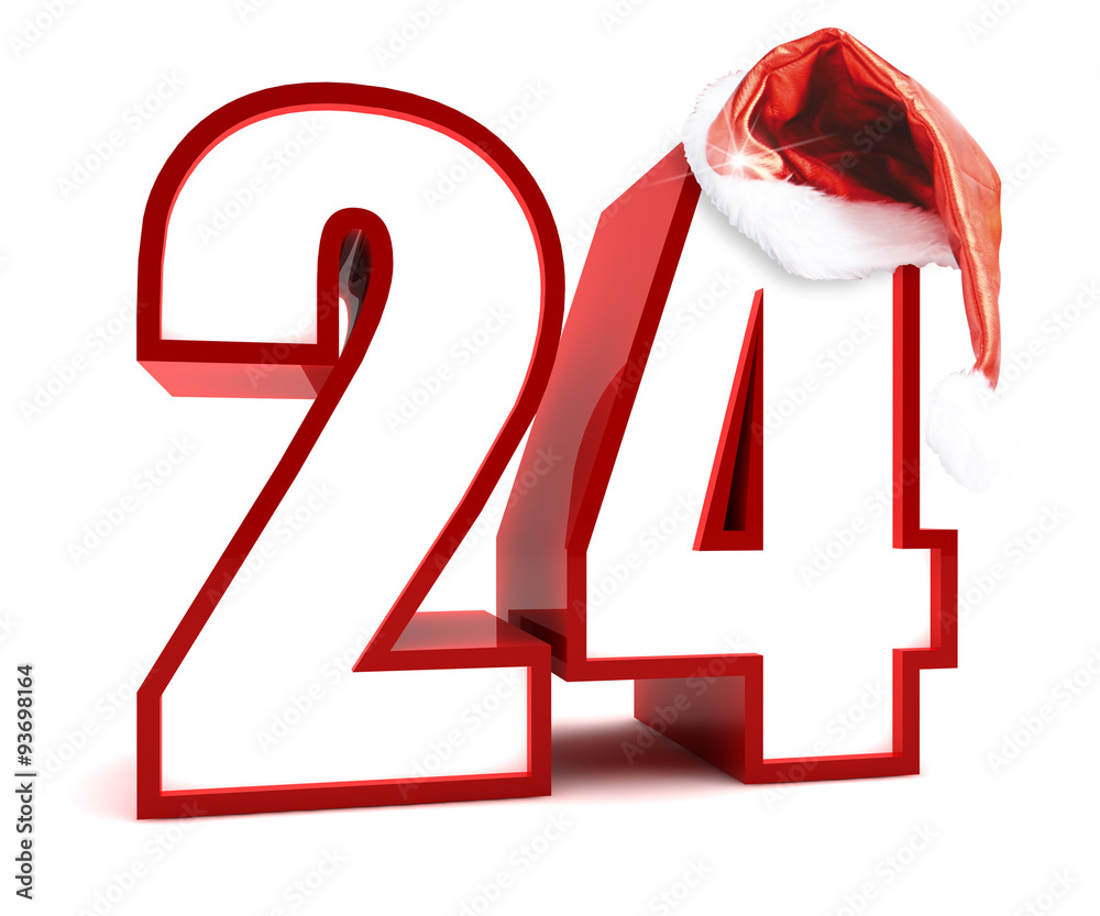 24. Dezember Stock Illustration | Adobe Stock