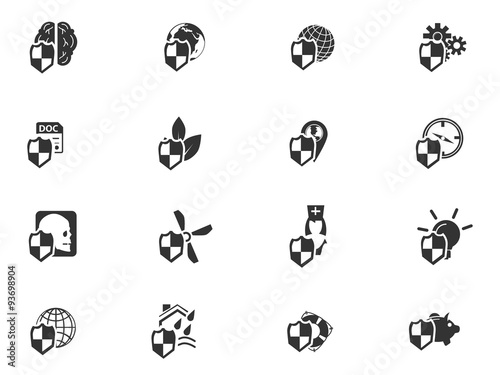 Insurance icons