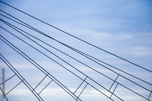 Lines in the sky