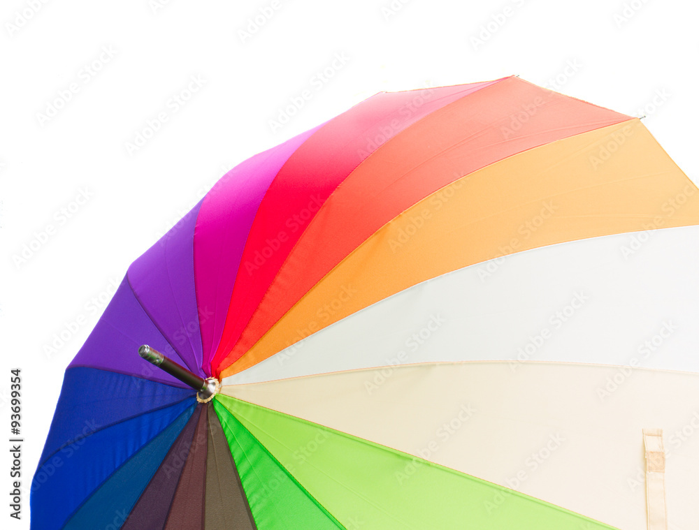 Opne Rainbow umbrella