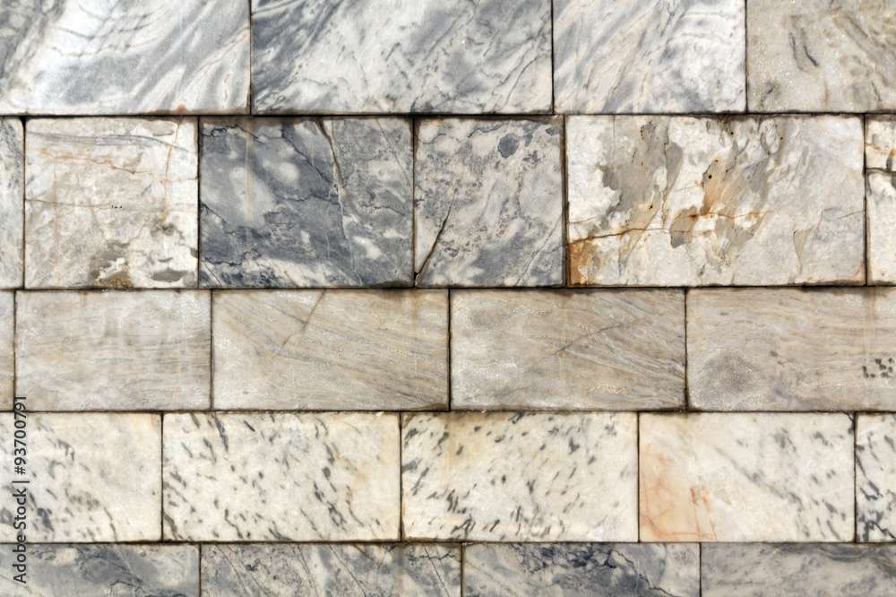 Fototapeta premium Brick stylized wall texture.