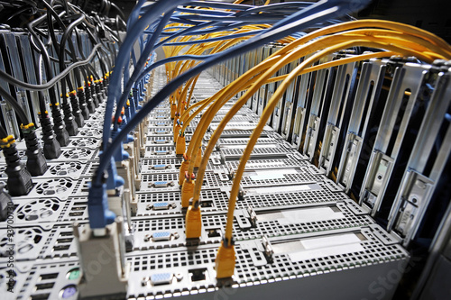 Datenspeicher-Datacenter