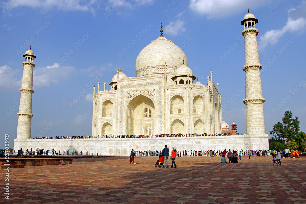 Fototapeta premium Taj Mahal
