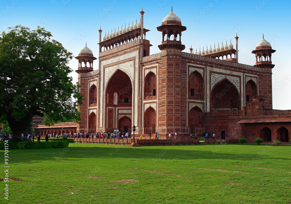porte du Taj Mahal