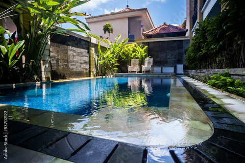 Pool near the hotel