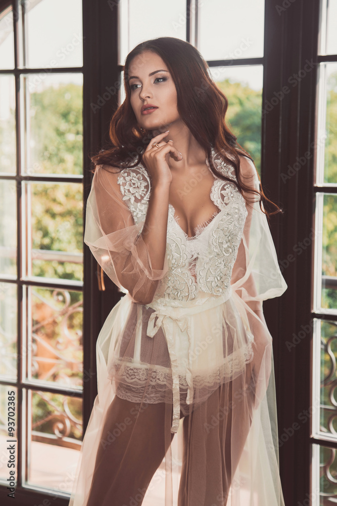 Fototapeta premium Beautiful bride
