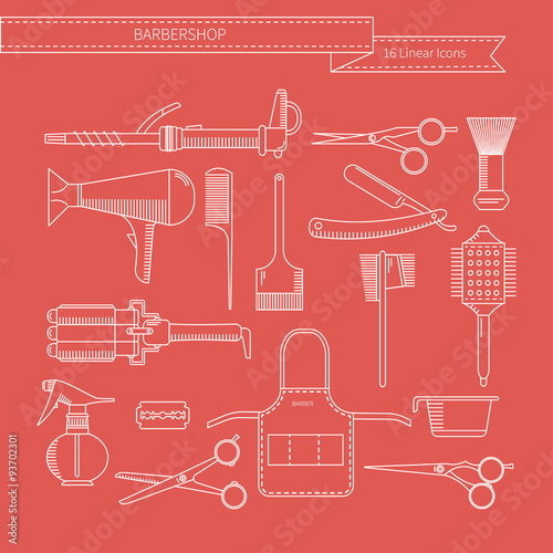 Barber or hairdresser accessories