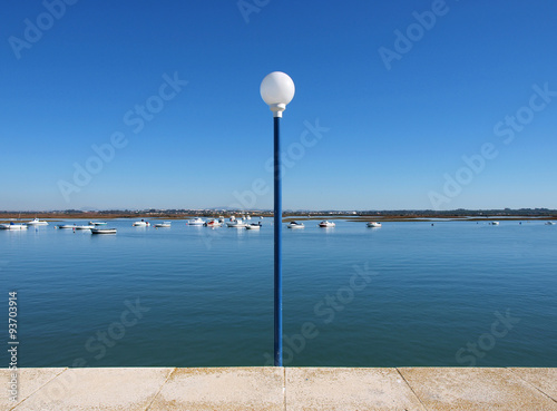 Foto The lamppost