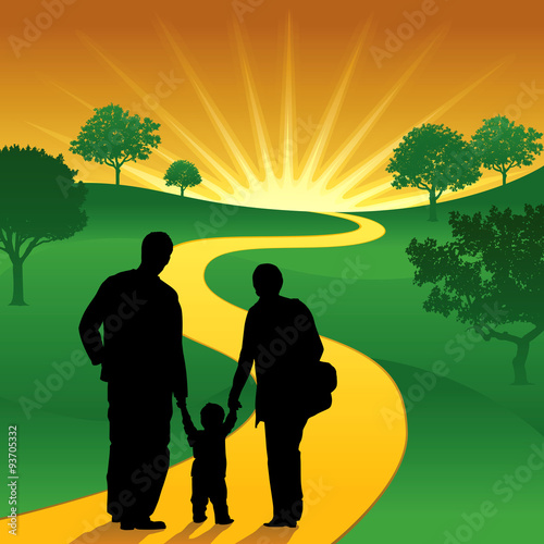 Family life choices path to success