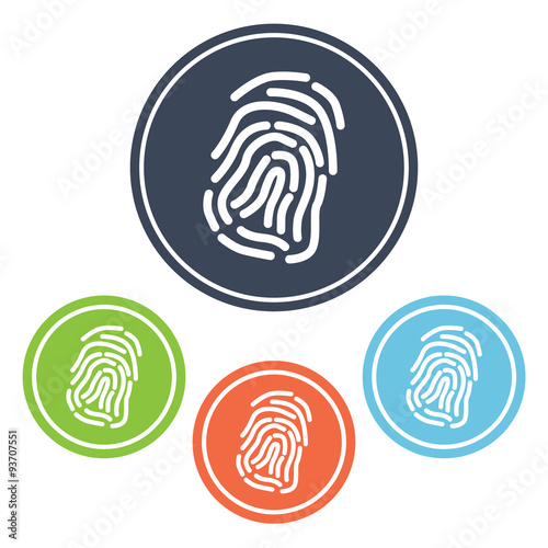 Dactylogram icon