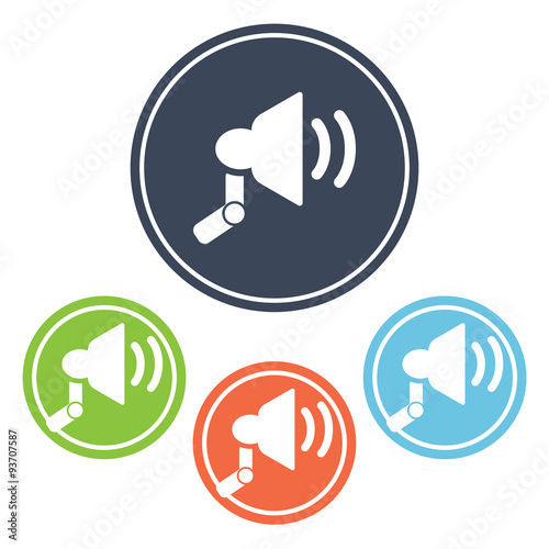 Alarm device icon