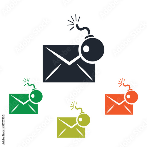 Hacking correspondence icon
