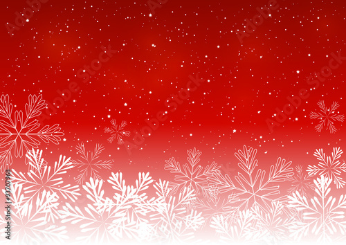 Christmas snowflakes background for Your design 