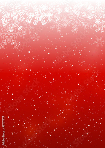 Christmas snowflakes background for Your design 