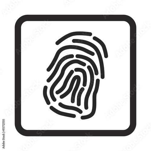Dactylogram icon