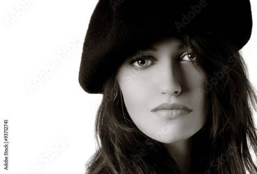 Woman with Beret