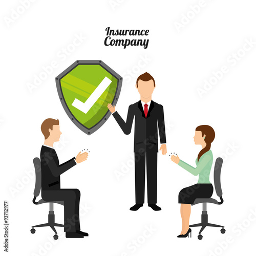 Insurance icon design