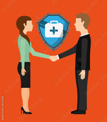 Insurance icon design