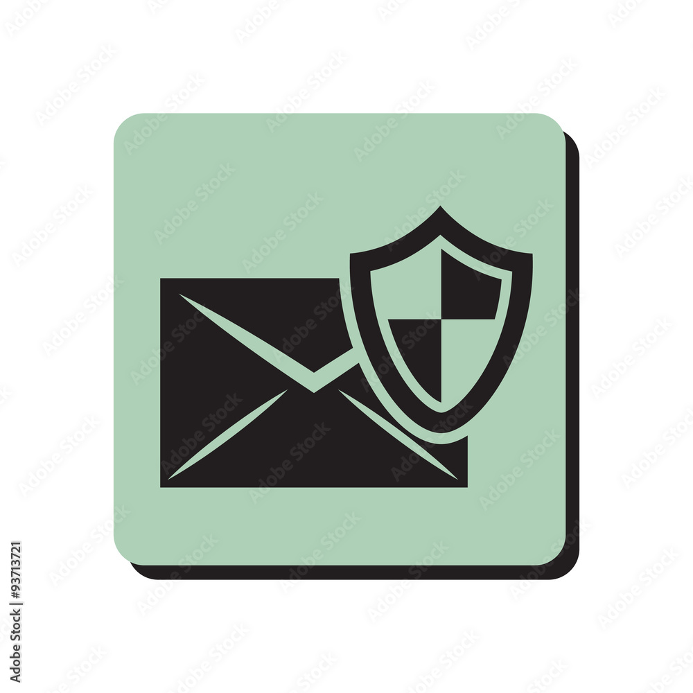 Protection of correspondence icon Protection of correspondence icon