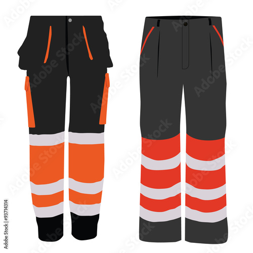 Two worker pants