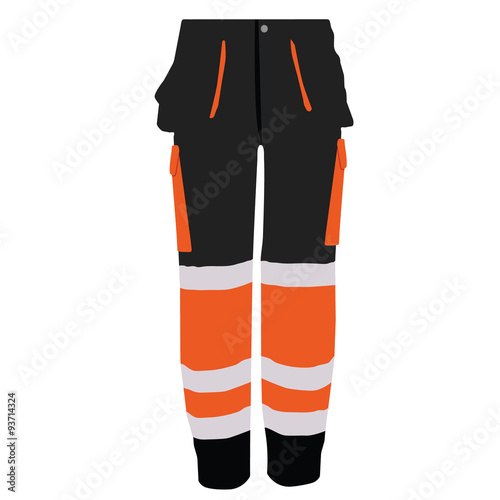 Worker pants