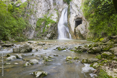  waterfall near the New Athos 