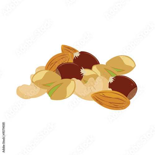 Mixed nuts
