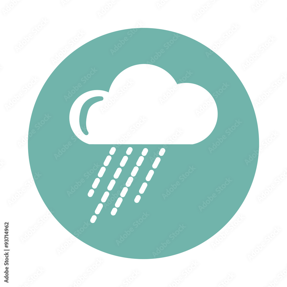 Rainy weather icon Rainy weather icon